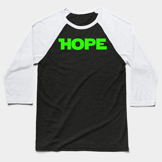 A New Hope Baseball T-Shirt by BadFatherHan